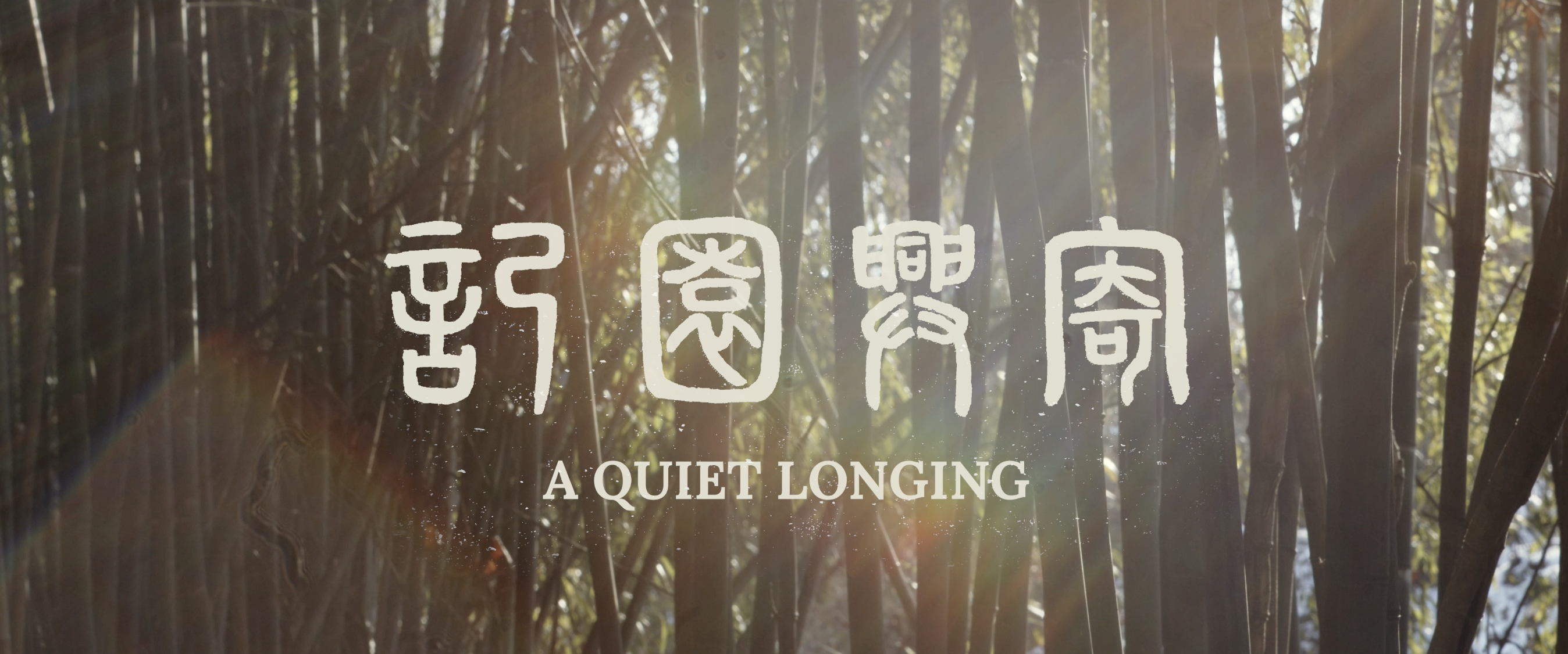 A Quiet Longing still 1