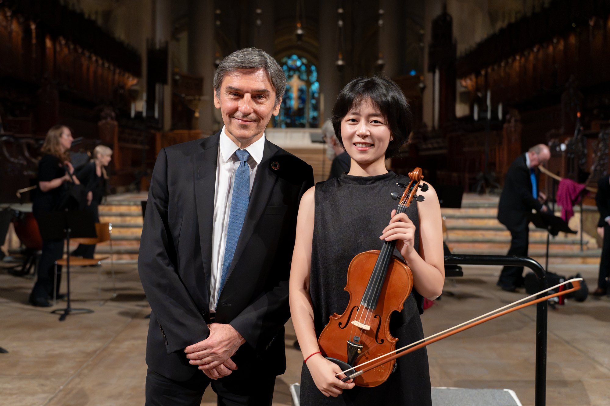 St. John the Divine with Conductor / Music Director Predrag Vasić